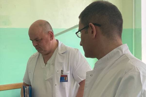 Организационно-методическая помощь. Выезд сотрудников РНПЦ травматологии и ортопедии в город Жлобин